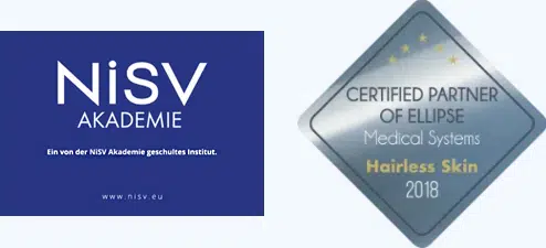 Laser Haarentfernung zertifiziert NiSV und Ellipse Siegen