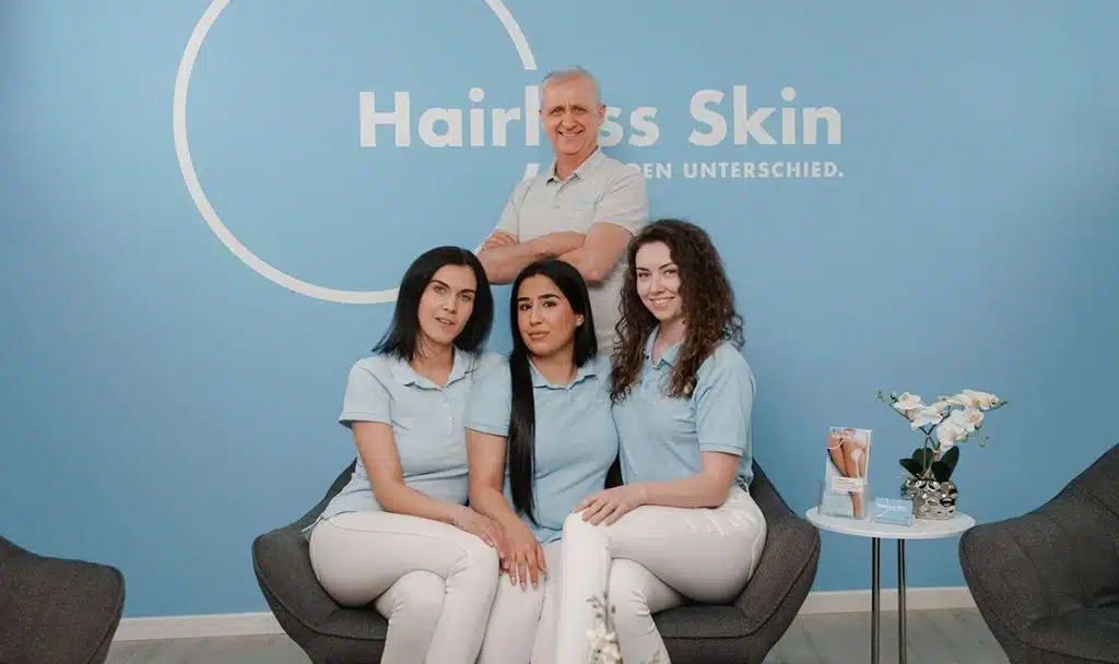 Laser-Haarentfernung in Siegen Team Hairless Skin
